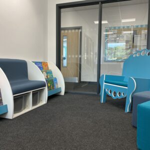 Storytelling corner in primary school