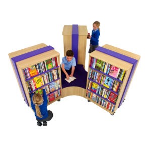 Mobile Bookcase - Image 4