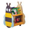 mobile picturebook unit shaped like a bee