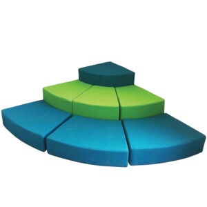 3-Tier Corner Seat