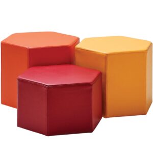 Alternative view of Hexagon Seats