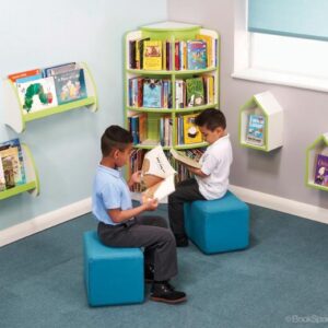 Curvy Corner Bookcase - Image 3