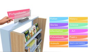School Library Signage | Bookspace