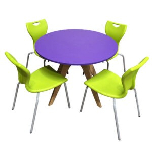library study table and chairs