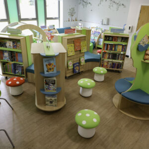 Primary School Library Furniture