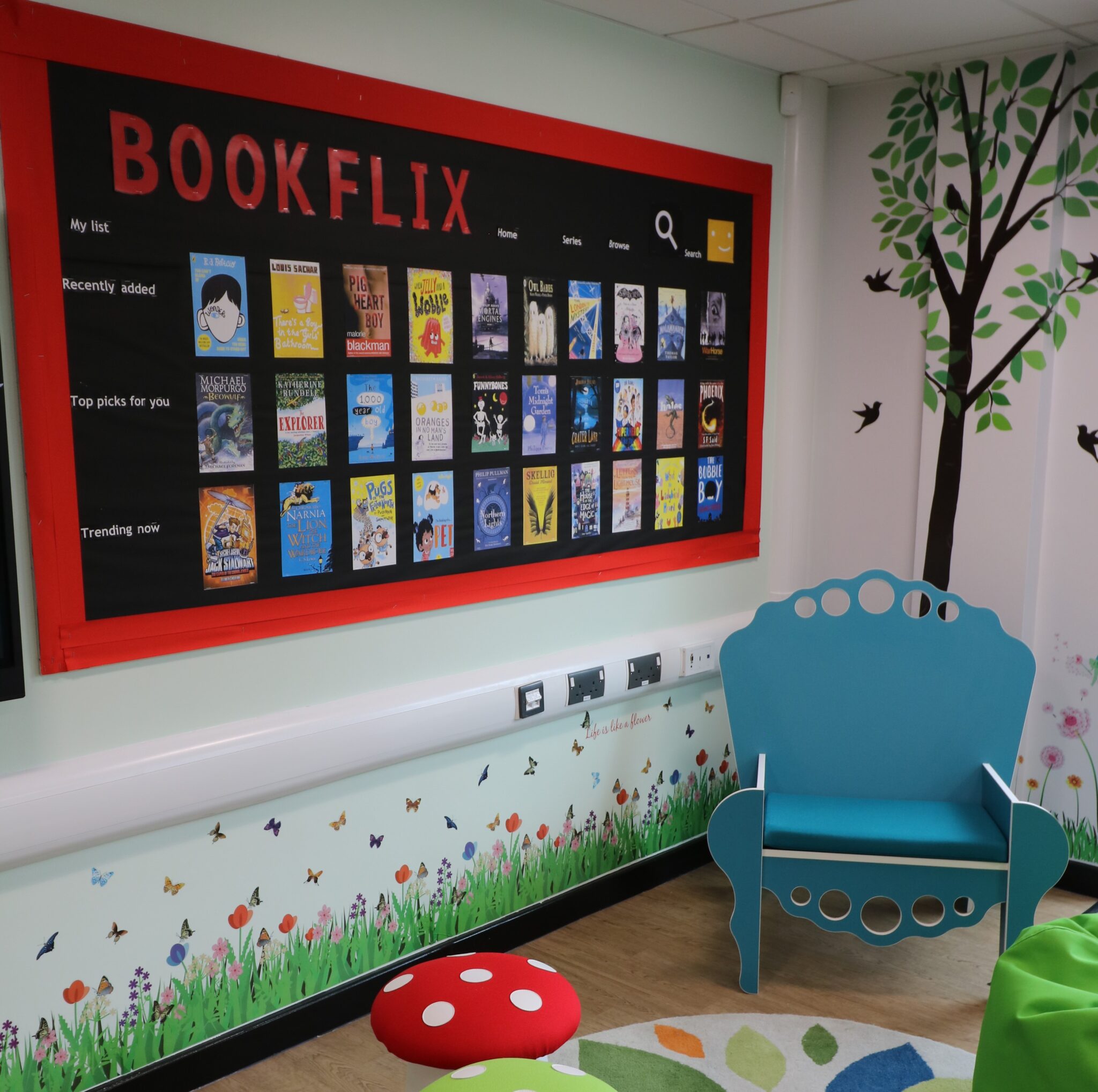 Ideas to get children sharing their reading experiences