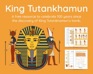 Resource - King Tutankhamun | Bookspace