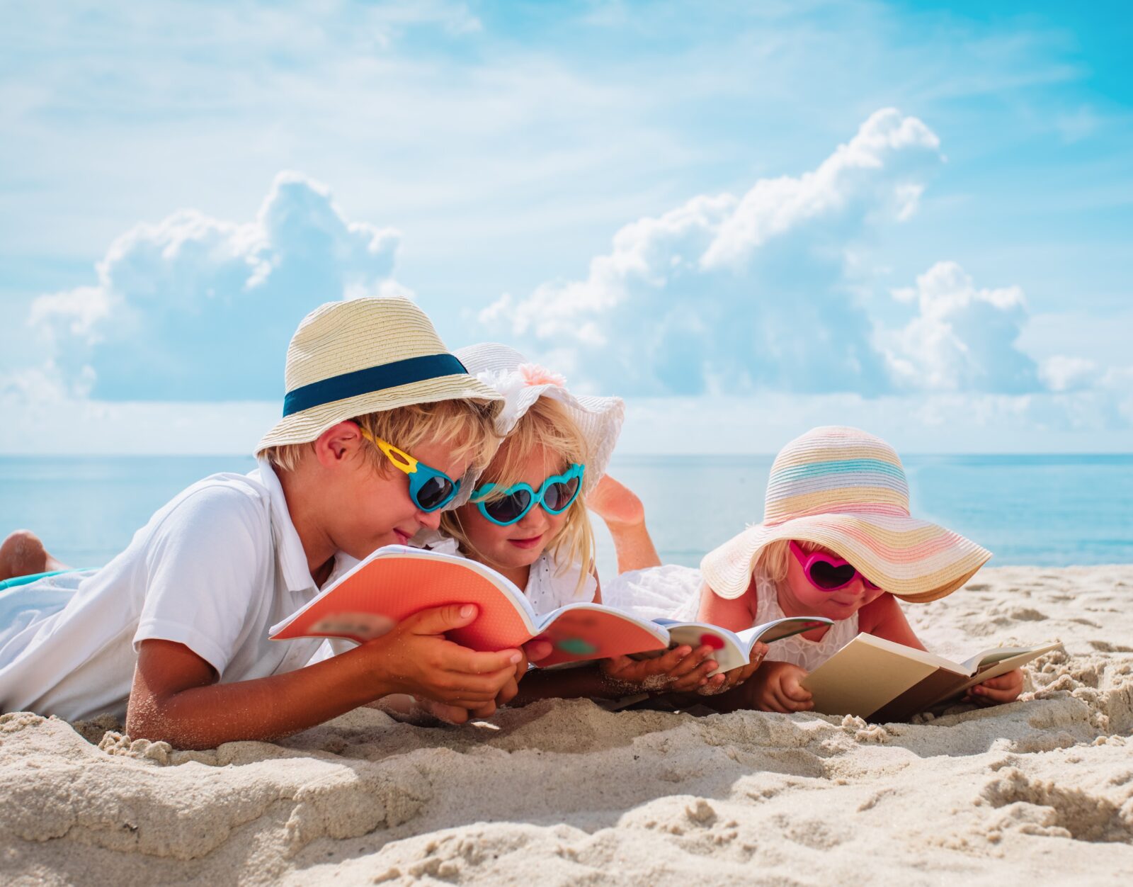 Tips to keep children reading over the summer