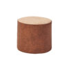 Children's tree trunk seat
