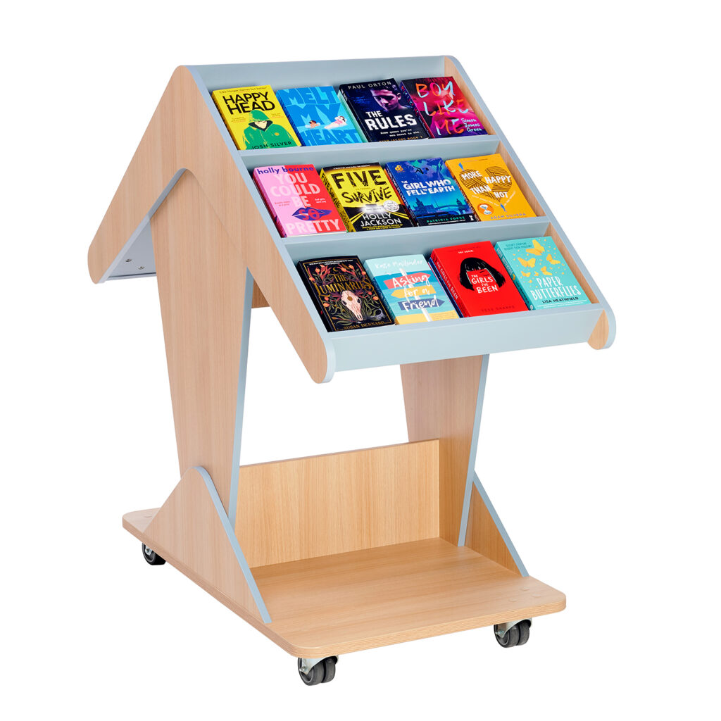 A new library furniture range for secondary schools