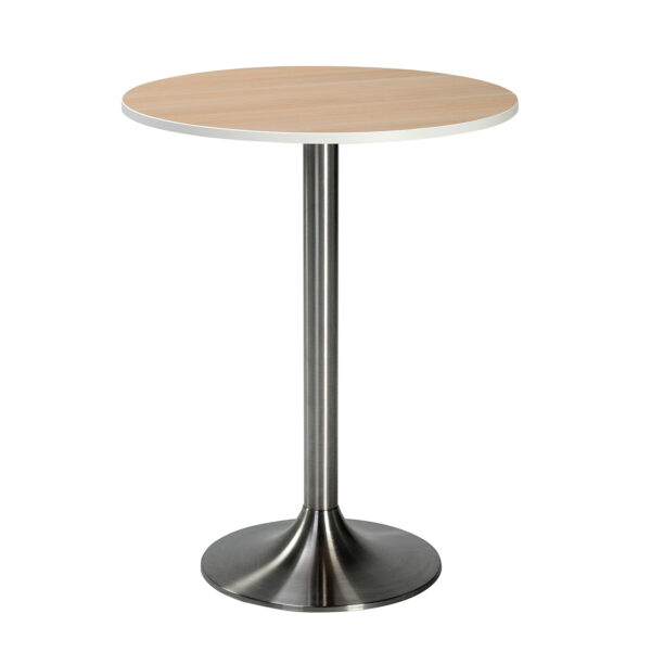 Bar height table for school library
