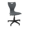 library operator chair night grey