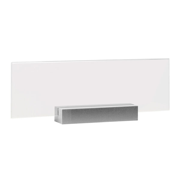 library bookcase shelf sign