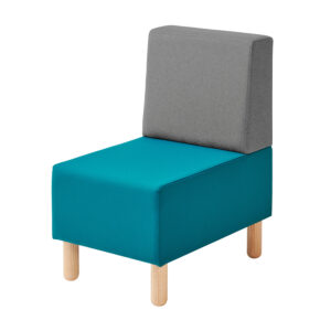 Single seat for school library