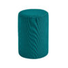 Soft stool in teal for school libraries