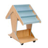 Mobile Bookcase tiered display for schools libraries