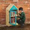 PRIMARY SCHOOL CHILD WITH BOOKSWAP