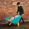 WHEELBARROW BOOKS CHILD OUTDOOR READING