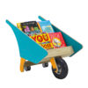 WHEEL BARROW BOOKCASE CHILDRENS