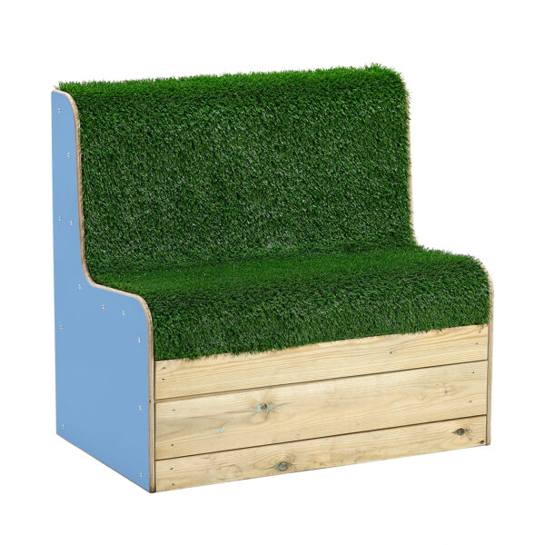 OUTDOOR READING BENCH SOFA SCHOOL CHILDREN PLAYGROUND