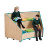 CHILDREN TIERED SEATING READING BOOKS PRIMARY SCHOOL