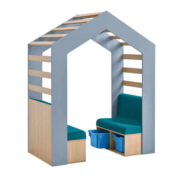 CHILDRENS READING DEN HOUSE SEATING PRIMARY SCHOOL