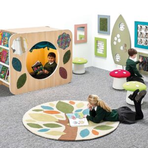 sensory furniture for primary schools children reading