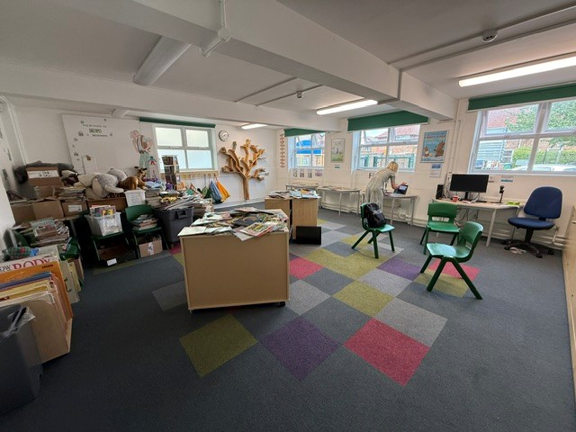 Primary School library